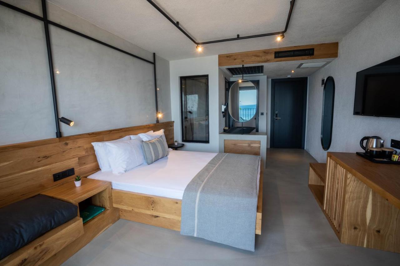 Ayvalik Sea Long Hotel Bagian luar foto
