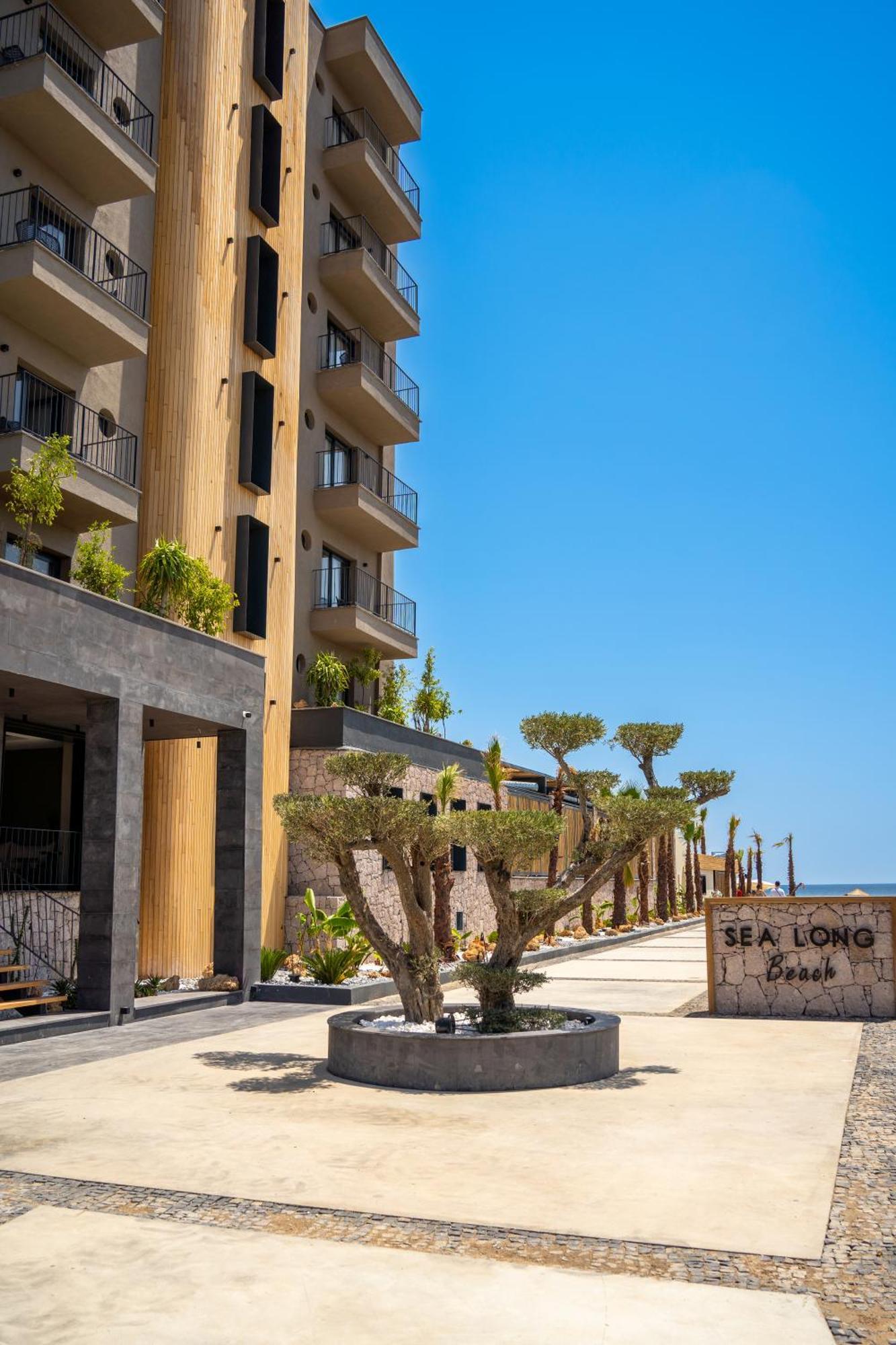 Ayvalik Sea Long Hotel Bagian luar foto