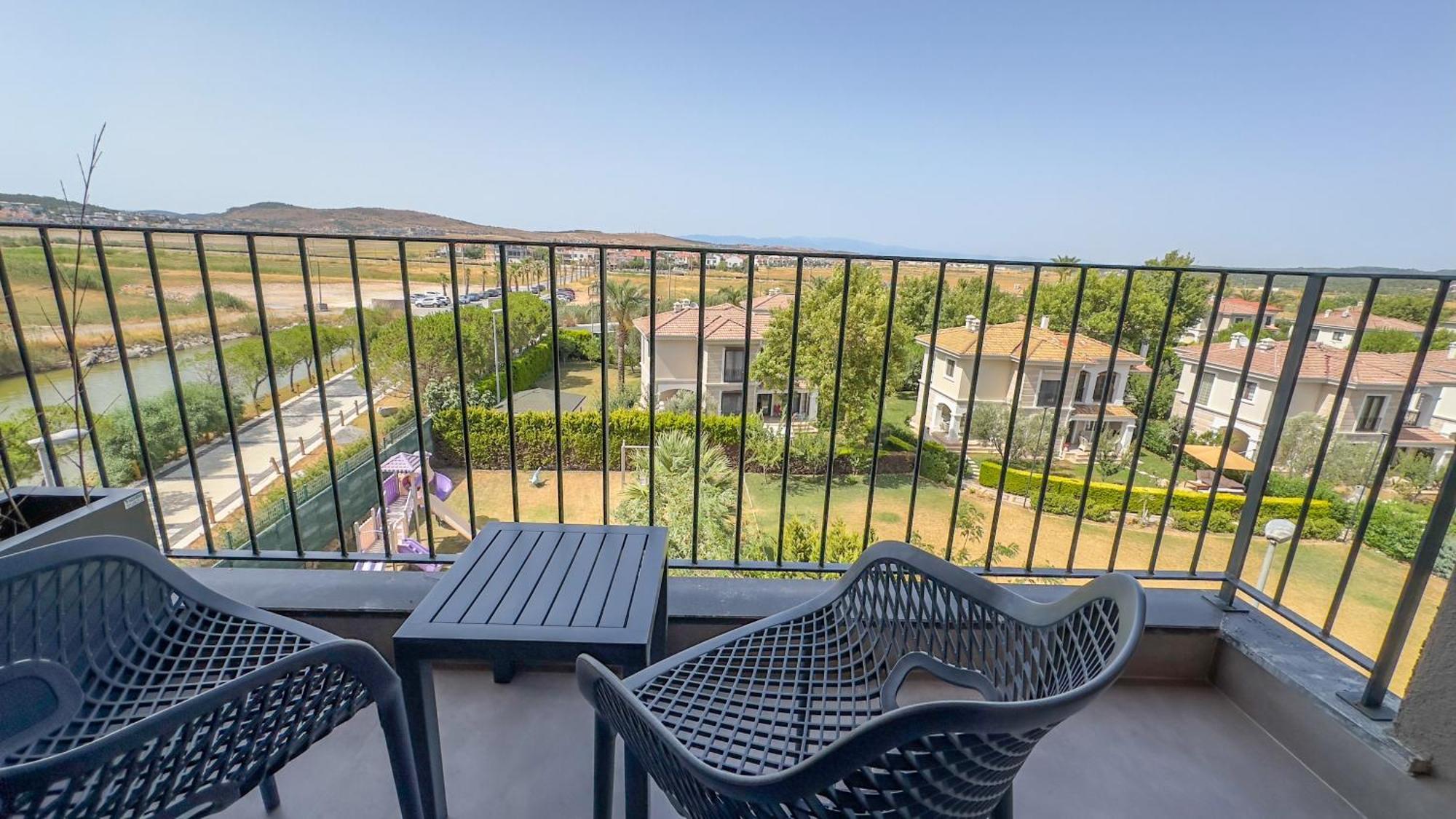 Ayvalik Sea Long Hotel Bagian luar foto